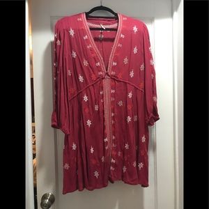 Free people babydoll dress